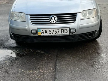 Авто Volkswagen Passat Sedan 2002 № 8095805