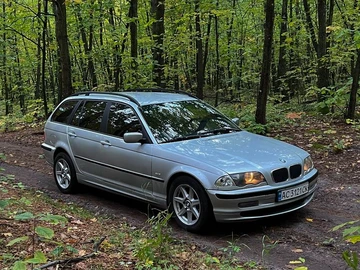 Авто BMW 3 Серия 2001 № 8095808