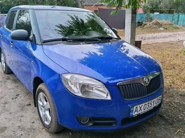 Авто Skoda Fabia 2008 № 8095809