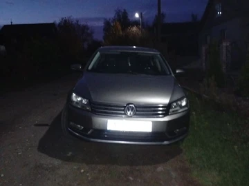 Авто Volkswagen Passat Sedan 2012 № 8095826