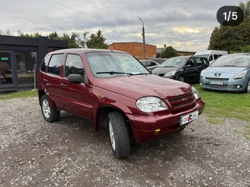 Авто Chevrolet Niva 2004 № 8095828