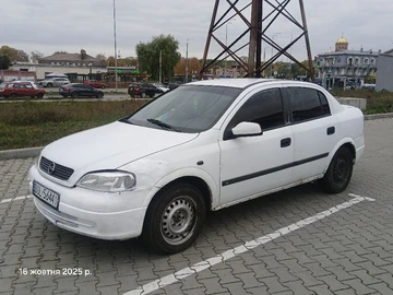Авто Opel Astra 1999 № 8095834