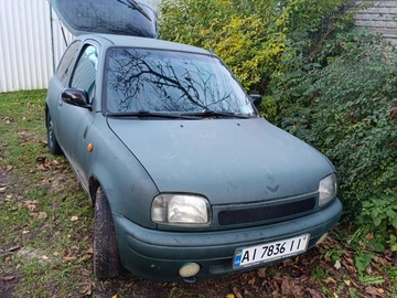 Авто Nissan Micra 1993 № 8095837