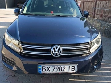 Авто Volkswagen Tiguan 2015 № 8095838