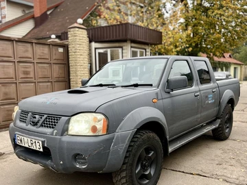 Авто Nissan Navara 2004 № 8095896