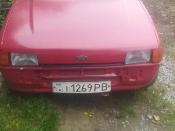 Авто Ford Fiesta 1985 № 8095914
