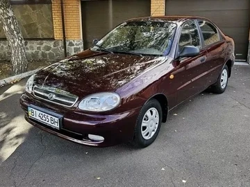 Авто Daewoo Lanos Sens  2010 № 8095924