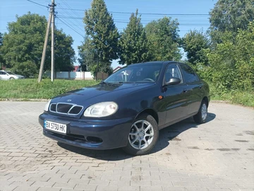 Авто Daewoo Lanos Sens  2005 № 8095964