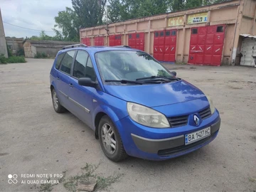 Авто Renault Scenic Ii 2005 № 8095970