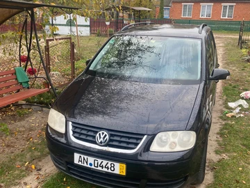 Авто Volkswagen Touran 2005 № 8095981