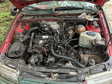 Авто Volkswagen Passat Variant 1996 № 8095998