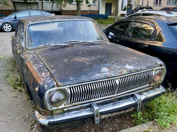 Авто ГАЗ 24-10 Волга 1975 № 8096084