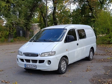 Авто Hyundai H1 Starex  1999 № 8096090