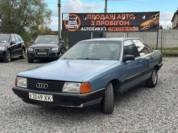 Авто Audi 100 1983 № 8096101