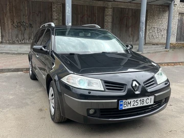 Авто Renault Megane 2006 № 8096115