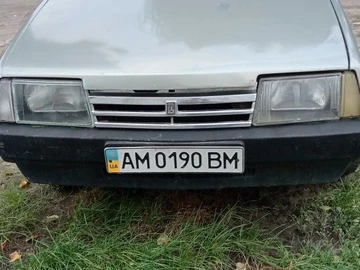 Авто ВАЗ 2109 1991 № 8096120