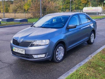 Авто Skoda Rapid 2013 № 8096127