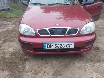 Авто Daewoo Lanos Sens  2007 № 8096131