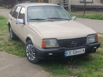 Авто Opel Ascona 1986 № 8096132