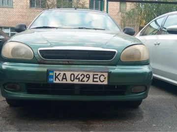 Авто ЗАЗ Sens 2009 № 8096139