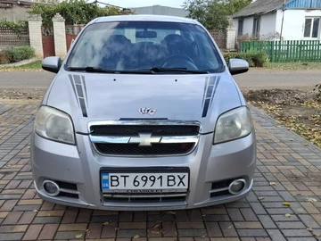Авто Chevrolet Aveo 2007 № 8096244