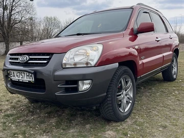 Авто KIA Sportage 2006 № 8096251