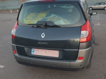 Авто Renault Scenic Ii 2007 № 8096267