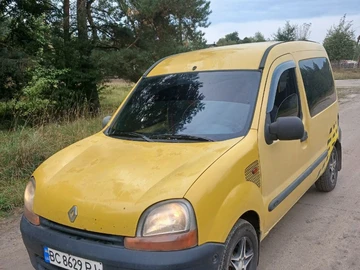Авто Renault Kangoo Passenger 2000 № 8096283