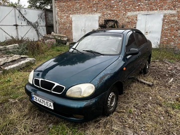 Авто Daewoo Lanos Sens  2002 № 8096290