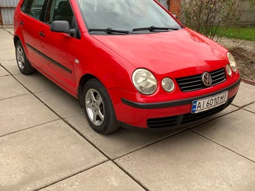 Авто Volkswagen Polo 2003 № 8096304