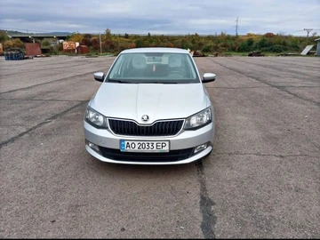 Авто Skoda Fabia 2017 № 8096312