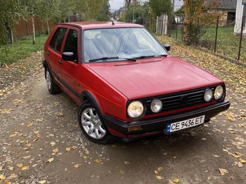 Авто Volkswagen Golf 1988 № 8096313