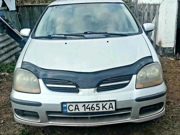 Авто Nissan Almera Tino 2002 № 8096322