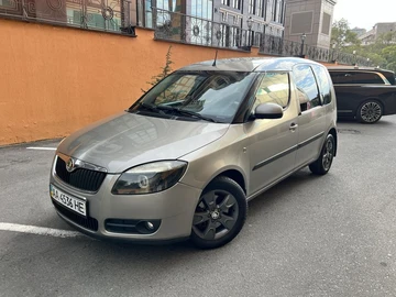 Авто Skoda Roomster 2008 № 8096324