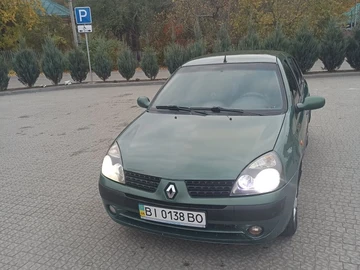 Авто Renault Clio Symbol 2003 № 8096327
