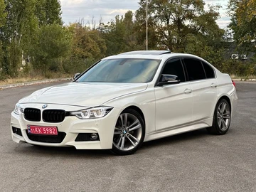 Авто BMW 3 Серия 2016 № 8096328