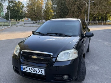 Авто Chevrolet Aveo 2008 № 8096329