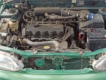Авто Hyundai Accent 1994 № 8096341