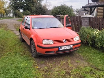 Авто Volkswagen Golf 1998 № 8096354