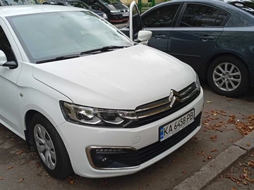 Авто Citroen C-Elysee 2021 № 8096360