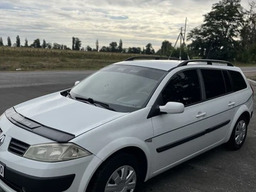 Авто Renault Megane 2004 № 8096364