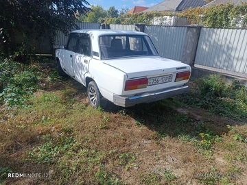 Авто ВАЗ 2107 1987 № 8096372