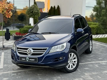 Авто Volkswagen Tiguan 2008 № 8096384