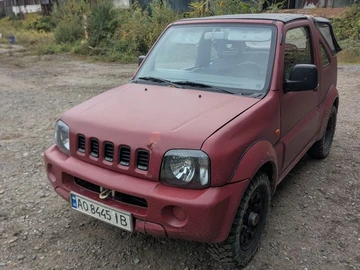 Авто Suzuki Jimny 2002 № 8096391