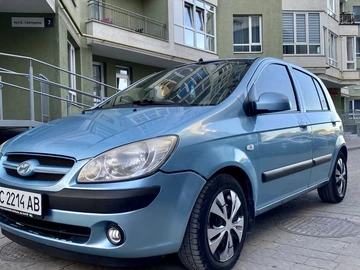 Авто Hyundai Getz 2008 № 8096392