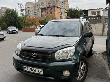 Авто Toyota Rav 4 2004 № 8096393