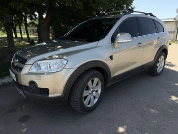 Авто Chevrolet Captiva 2007 № 8096399