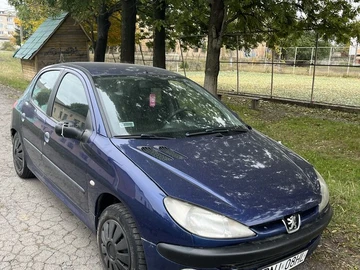 Авто Peugeot 206 2000 № 8096405