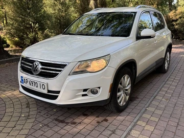 Авто Volkswagen Tiguan 2010 № 8096472