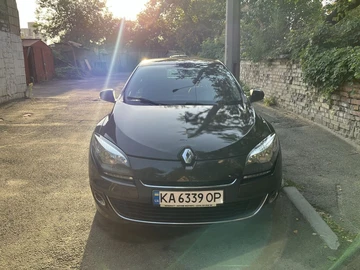 Авто Renault Megane 2012 № 8096473
